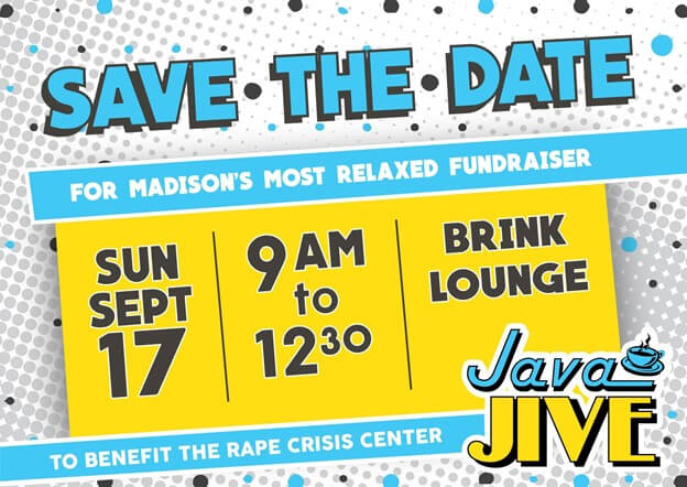 2017 2017 Java Jive- A fundraiser for the Dane County Rape Crisis Center