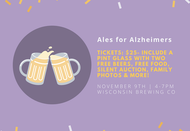 Ales for Alzheimer’s fundraising event