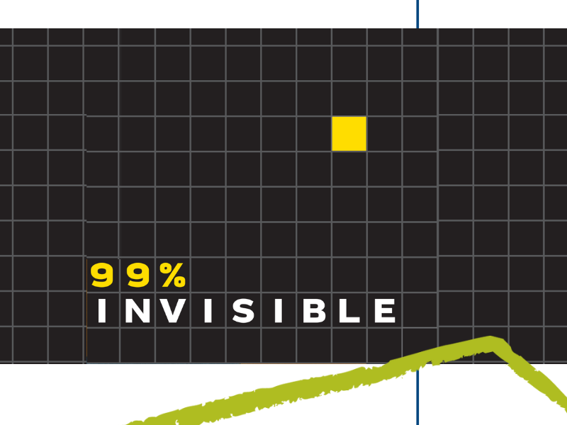 Image for 99 Invisible podcast